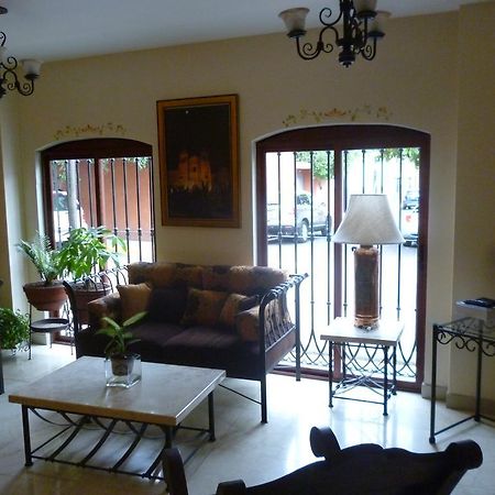 Quinta Roca Hotel Oaxaca Экстерьер фото