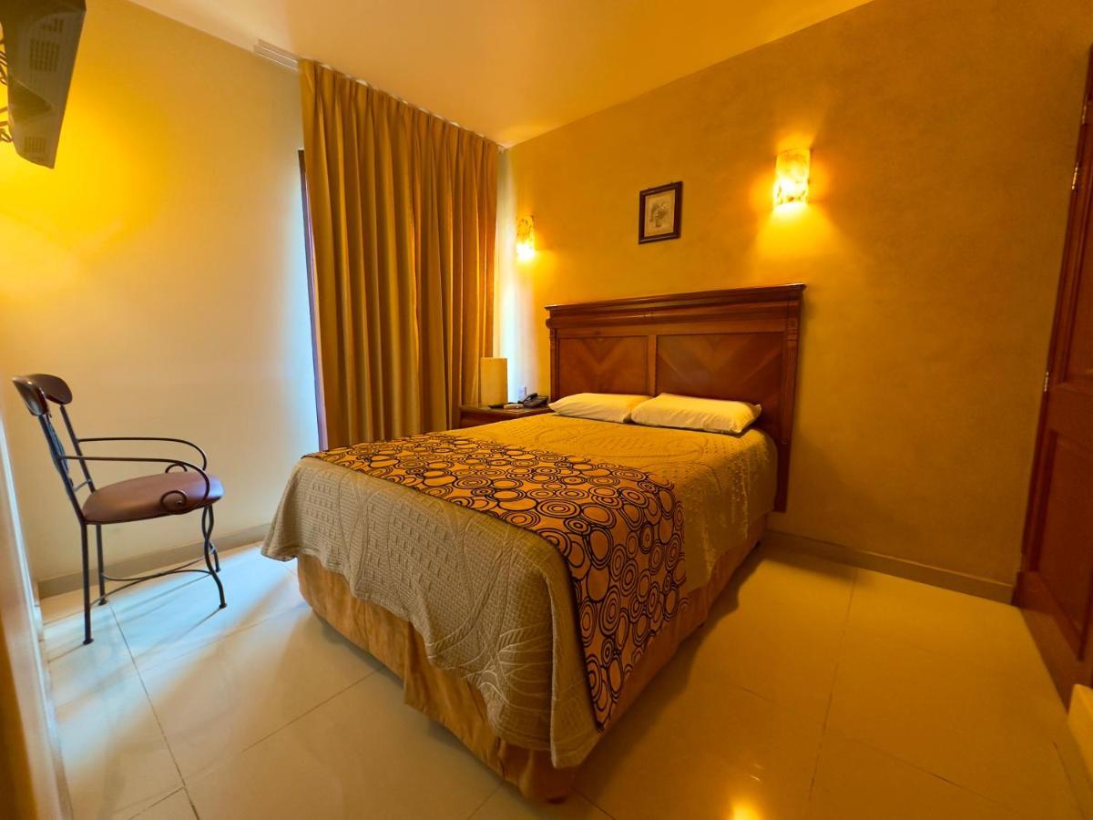 Quinta Roca Hotel Oaxaca Экстерьер фото