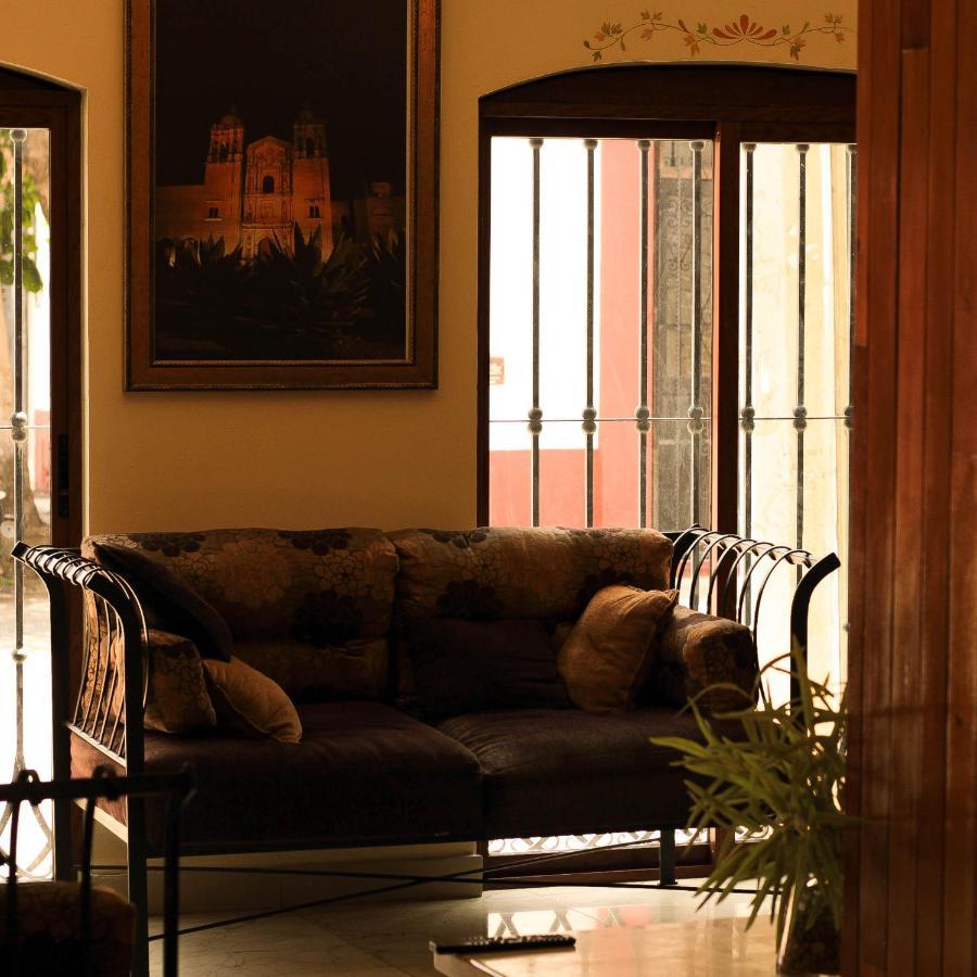 Quinta Roca Hotel Oaxaca Экстерьер фото