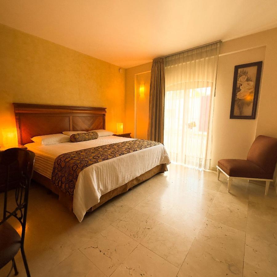 Quinta Roca Hotel Oaxaca Экстерьер фото