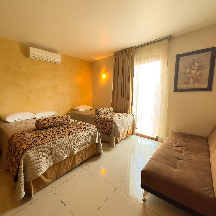 Quinta Roca Hotel Oaxaca Экстерьер фото