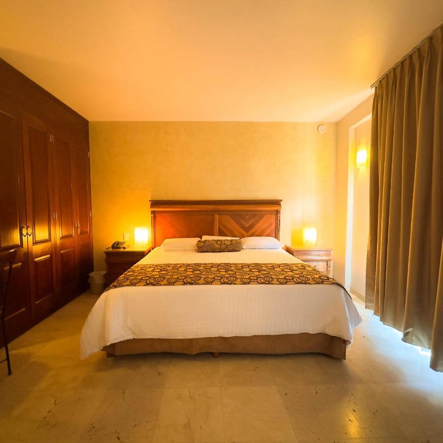 Quinta Roca Hotel Oaxaca Экстерьер фото