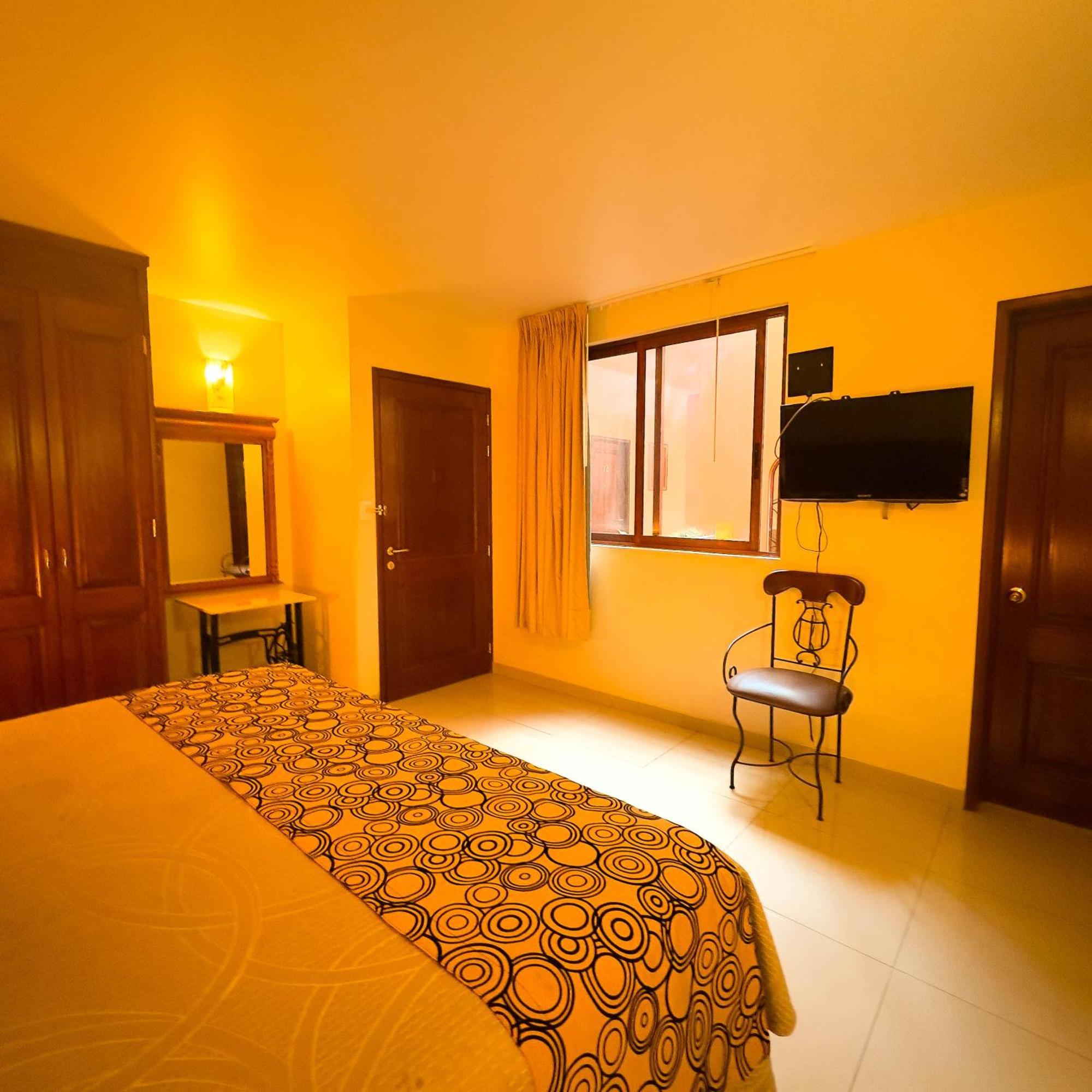 Quinta Roca Hotel Oaxaca Экстерьер фото