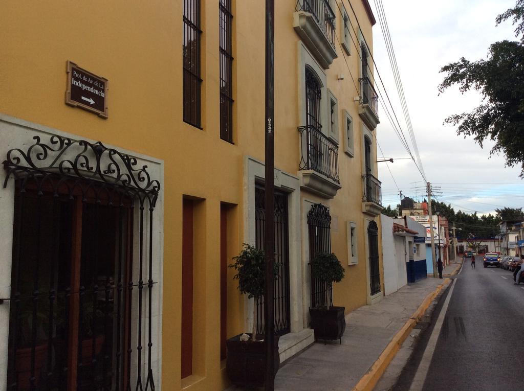 Quinta Roca Hotel Oaxaca Экстерьер фото