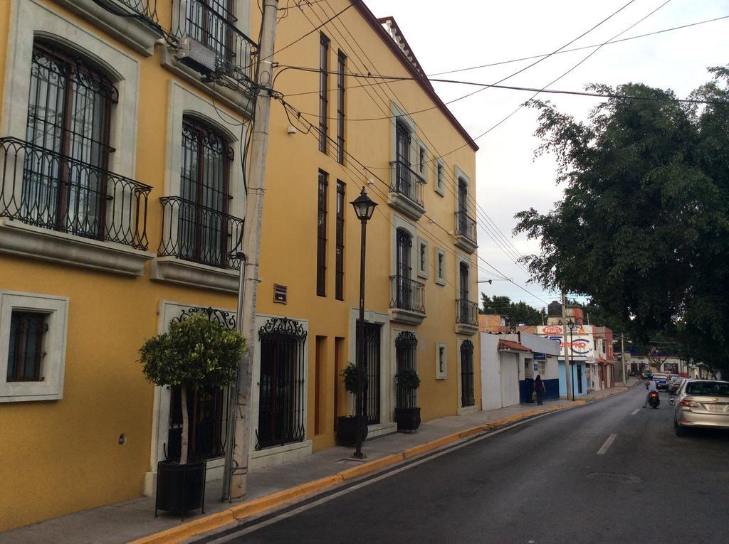 Quinta Roca Hotel Oaxaca Экстерьер фото