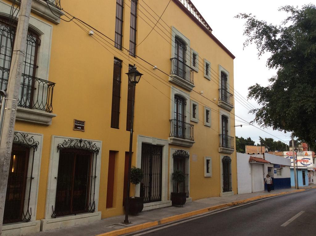 Quinta Roca Hotel Oaxaca Экстерьер фото