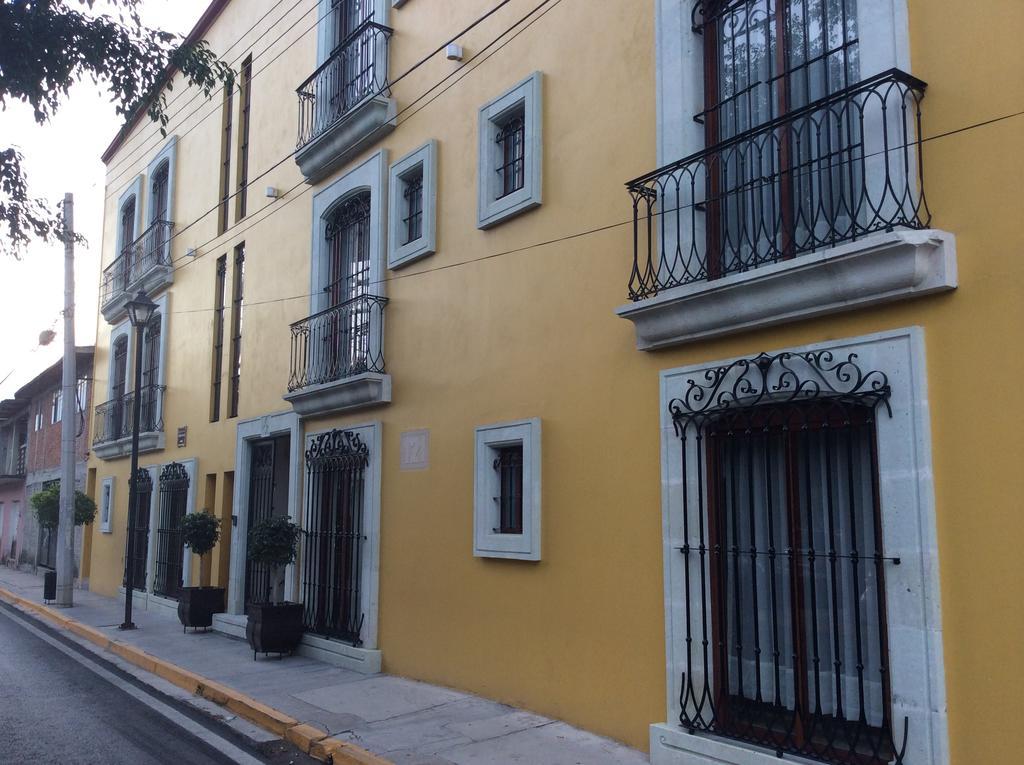 Quinta Roca Hotel Oaxaca Экстерьер фото