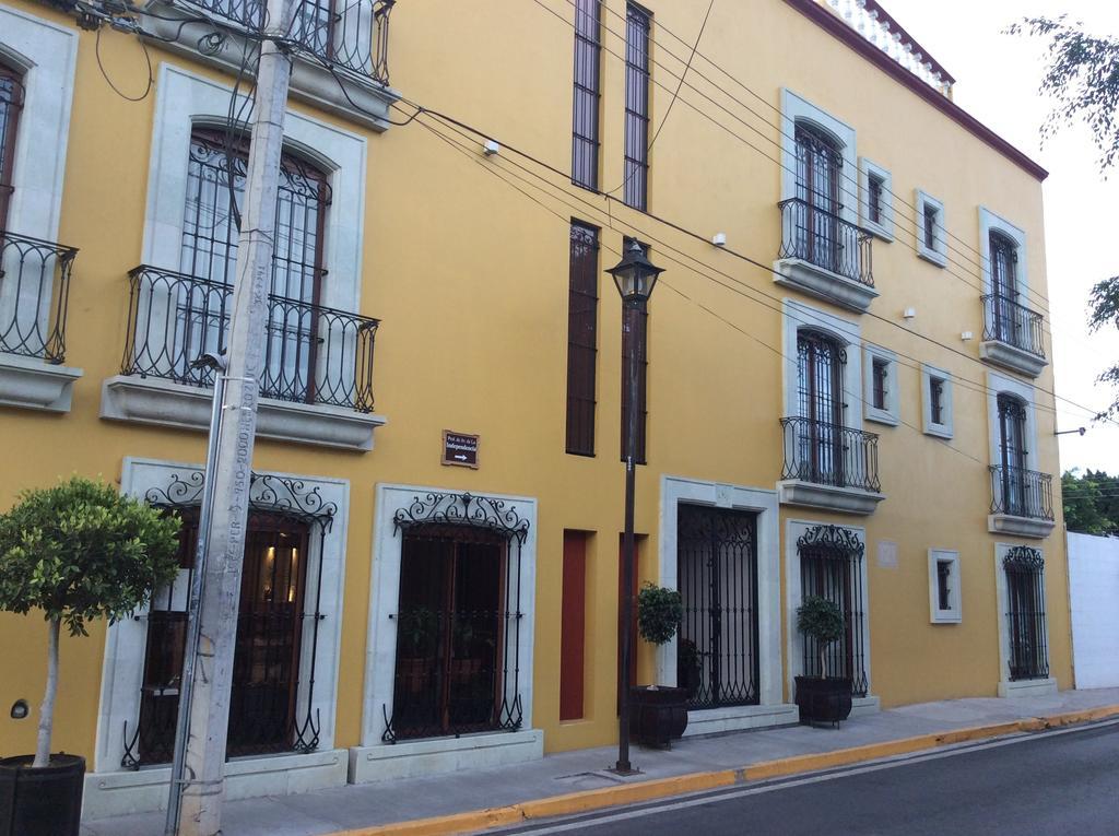 Quinta Roca Hotel Oaxaca Экстерьер фото