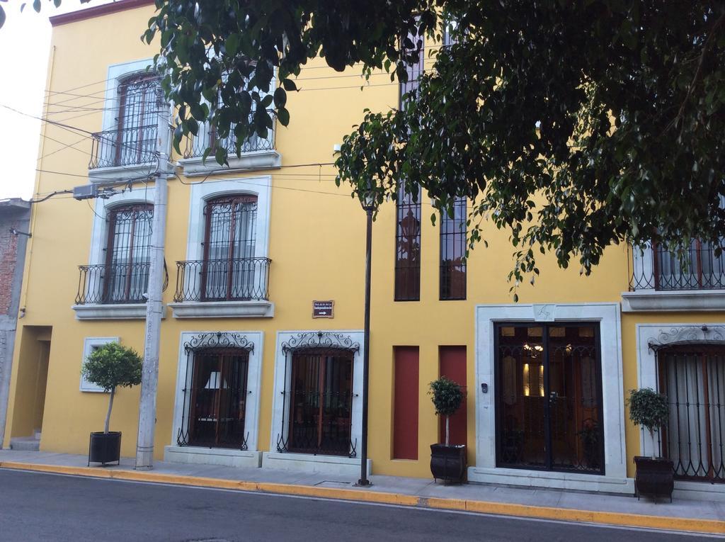 Quinta Roca Hotel Oaxaca Экстерьер фото