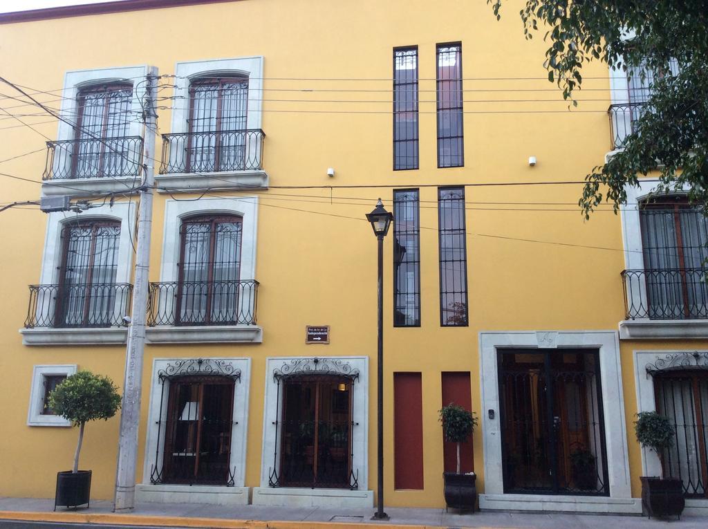 Quinta Roca Hotel Oaxaca Экстерьер фото
