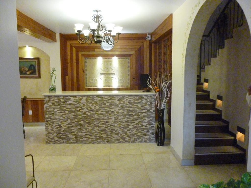 Quinta Roca Hotel Oaxaca Экстерьер фото