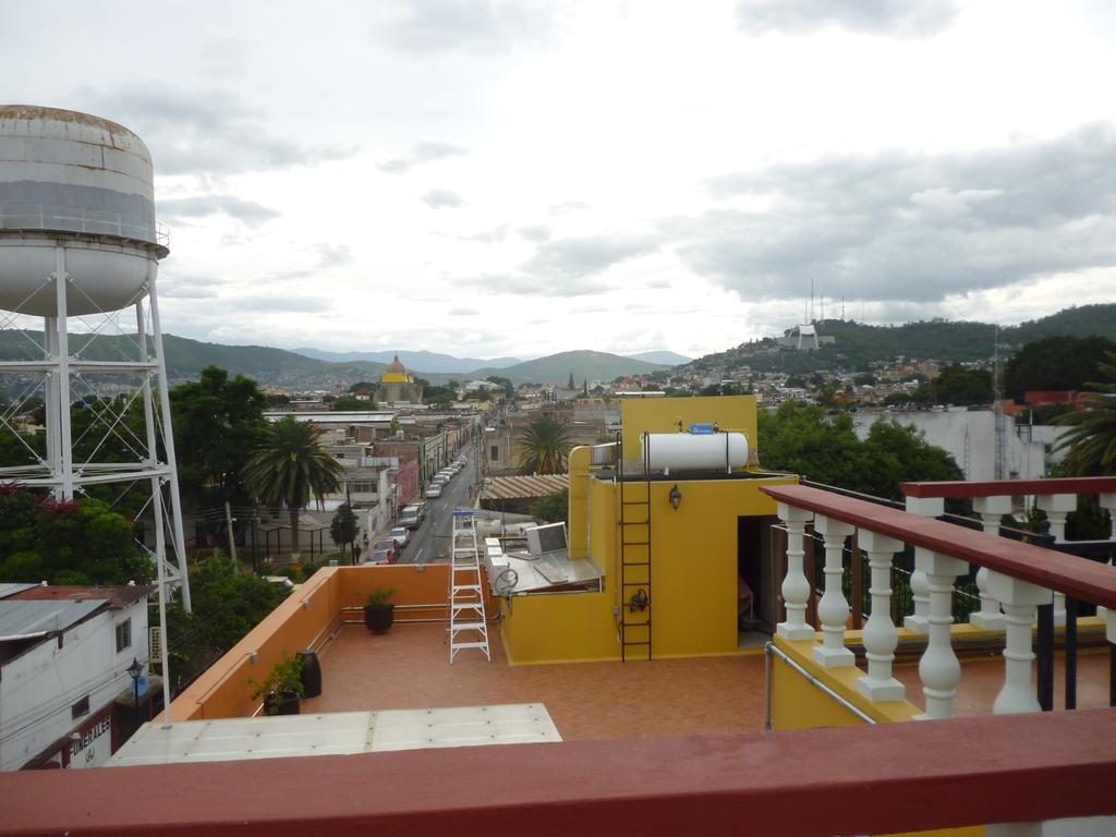 Quinta Roca Hotel Oaxaca Экстерьер фото