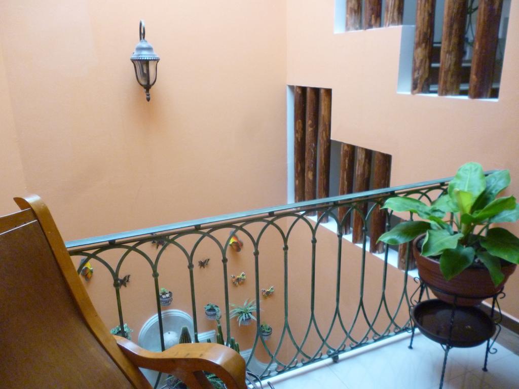 Quinta Roca Hotel Oaxaca Экстерьер фото