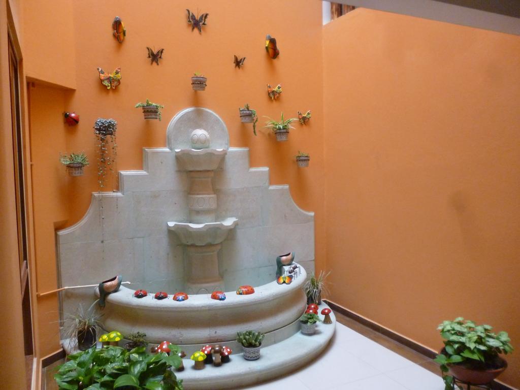 Quinta Roca Hotel Oaxaca Экстерьер фото