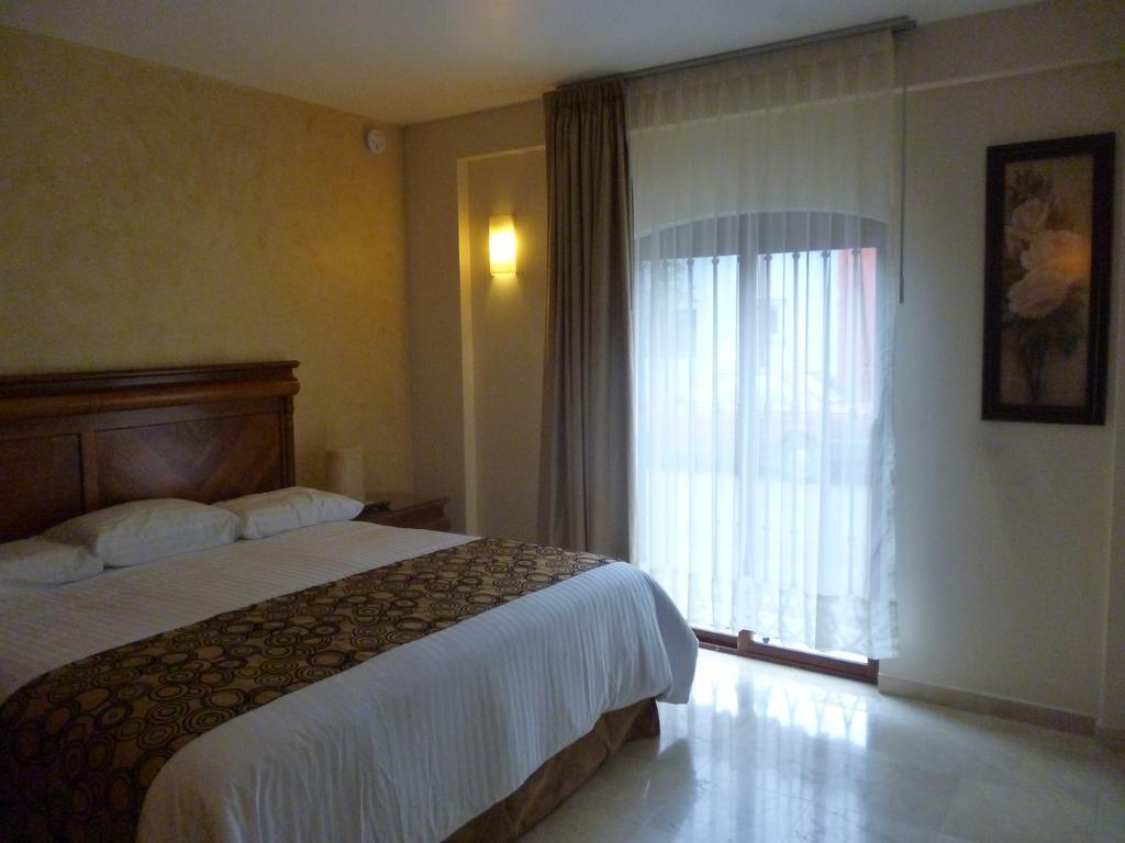 Quinta Roca Hotel Oaxaca Экстерьер фото