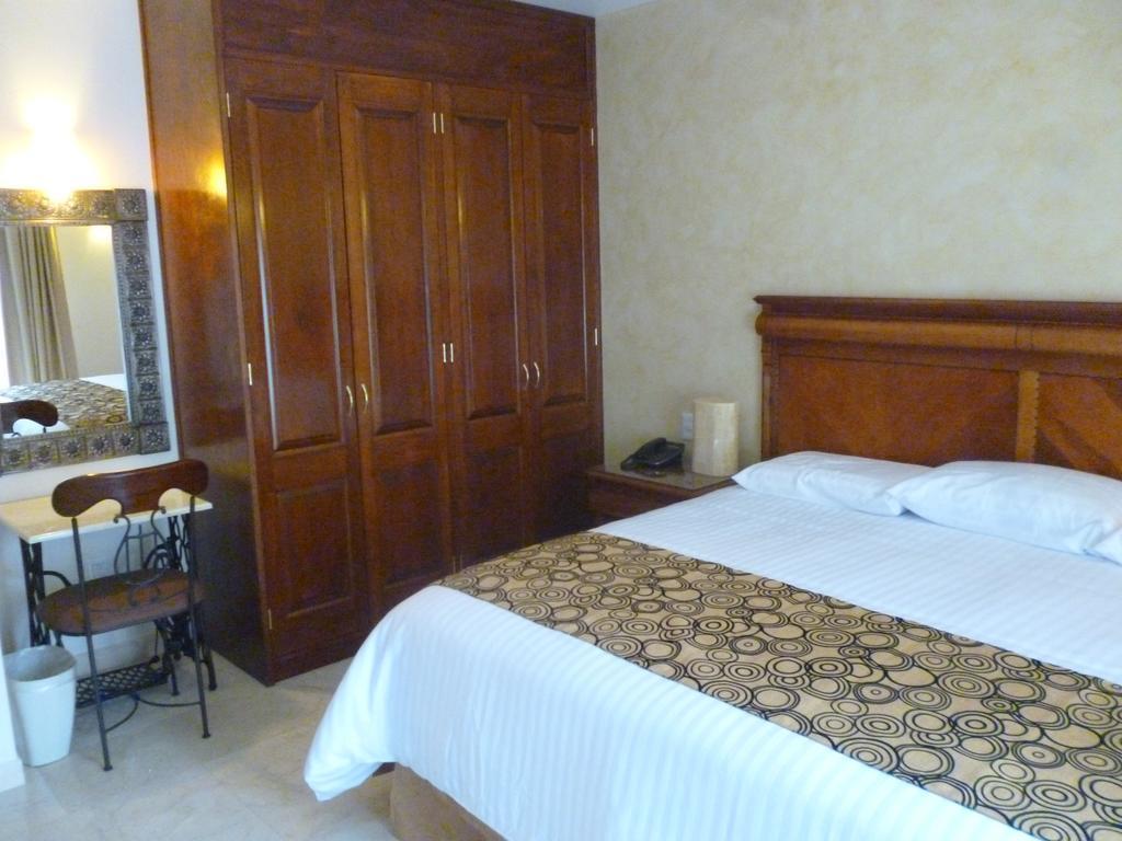 Quinta Roca Hotel Oaxaca Экстерьер фото
