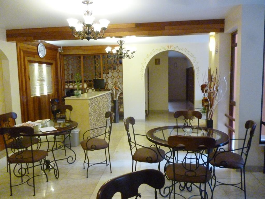 Quinta Roca Hotel Oaxaca Экстерьер фото