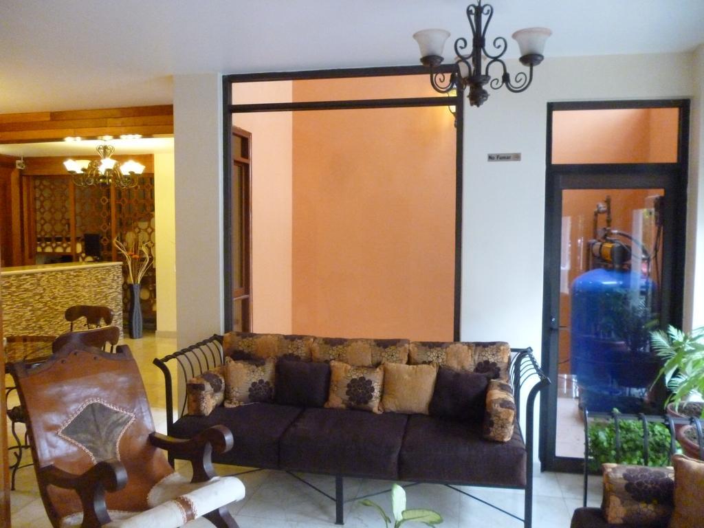 Quinta Roca Hotel Oaxaca Экстерьер фото