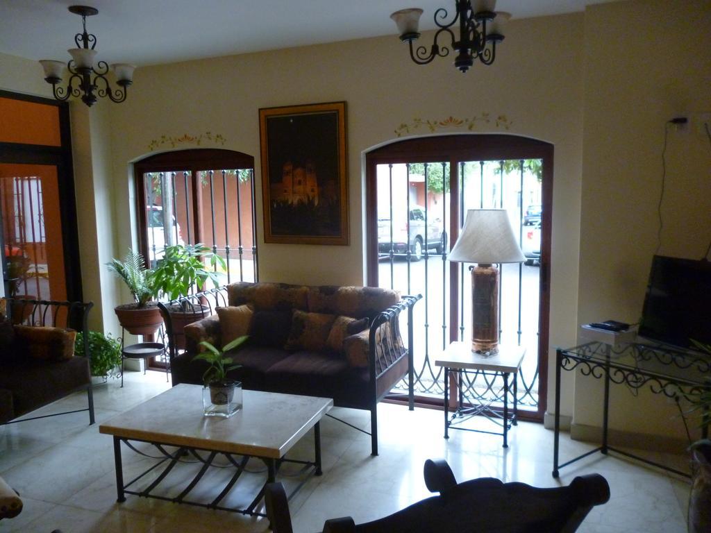 Quinta Roca Hotel Oaxaca Экстерьер фото