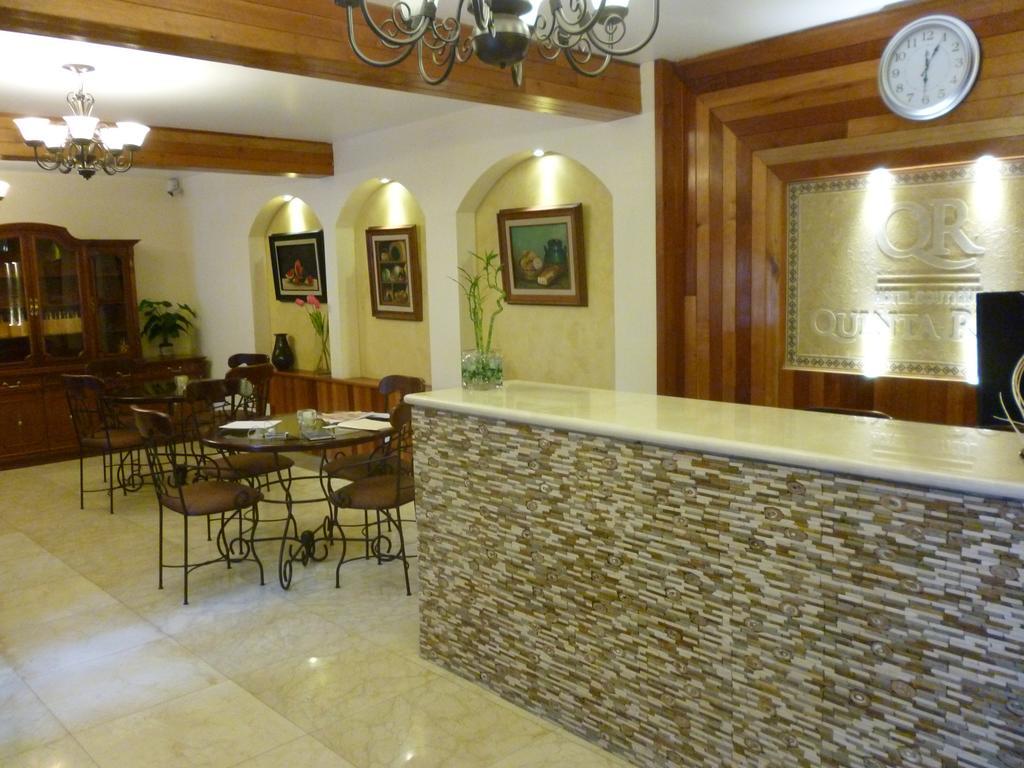 Quinta Roca Hotel Oaxaca Экстерьер фото
